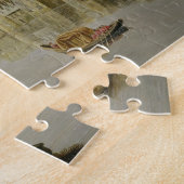 ウエストミンスター階段、c.1630 (pのテムズの油 ジグソーパズル (側面)