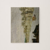 ウエストミンスター階段、c.1630 (pのテムズの油 ジグソーパズル (縦)