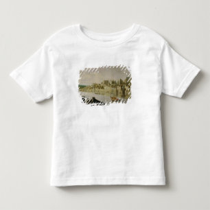 ウエストミンスター階段、c.1630 (pのテムズの油 トドラーTシャツ