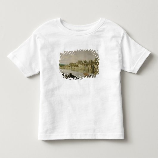 ウエストミンスター階段、c.1630 (pのテムズの油 トドラーTシャツ (正面)