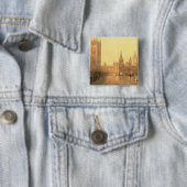 ウエストミンスター: 議会、c.1860 (油の家 缶バッジ (インサイチュ)