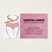 ウエストラインの測定 |減量 (正面)