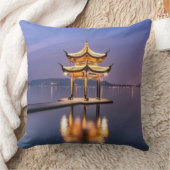 ウエストレイクハンヂョウ中国の装飾用クッション クッション (ブランケット)