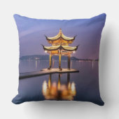 ウエストレイクハンヂョウ中国の装飾用クッション クッション (正面)