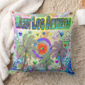 ウエストロサンゼルス深いドリームピロー クッション (ブランケット)