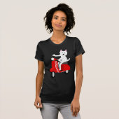 ウエスト・ハイランド・ホワイト・テリア Tシャツ (正面フル)