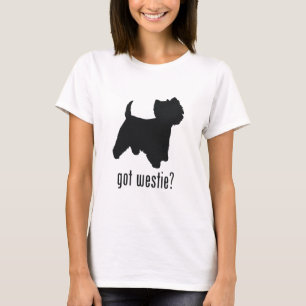 ウエスト・ハイランド・ホワイト・テリア Tシャツ