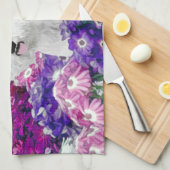 ウエスト・ハイランド・ホワイト・テ絵画リアーズ・ドッグ・アート キッチンタオル (四つ折り)