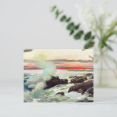 ウエスト・ポイント、プルーツ・ネック、ウィンスロー・ホーマー ポストカード (スタンド正面)