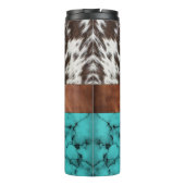 ウエス素朴タンターコイズコーヒドサーマルタンブラー タンブラー (裏面)