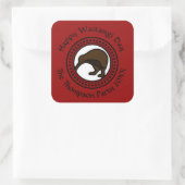 ウエタンギデイエディット文字ニュージーランド スクエアシール (バッグ)