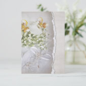 ウエディングオーキッドの出欠確認 招待状 (スタンド正面)