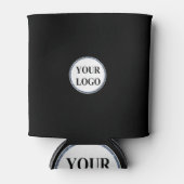 ウエディングカスタムロゴ用のKooziesビパーソナライズされたール 缶クーラー (正面)