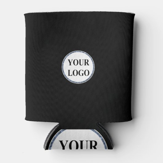 ウエディングカスタムロゴ用のKooziesビパーソナライズされたール 缶クーラー (正面)