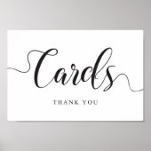 ウエディングカードのサイン。ポストボックスポスター ポスター (正面)