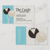 ウエディングケーキは名刺をぽんと鳴らします 名刺 (正面/裏面)