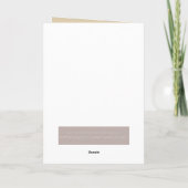 ウエディングケーキカード カード (裏面)