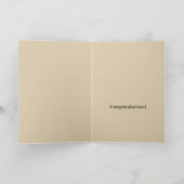 ウエディングケーキカード カード (内部)