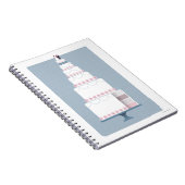 ウエディングケーキ ノートブック (右側)