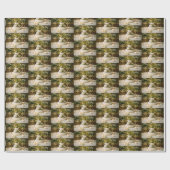 ウエディングケーキ ラッピングペーパー (フラット)