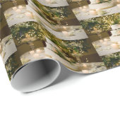 ウエディングケーキ ラッピングペーパー (ロールコーナー)