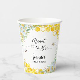 ウエディングシャワーのためのハチ 紙コップ