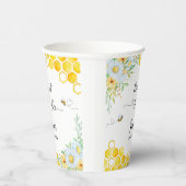 ウエディングシャワーのための蜂 紙コップ (右)