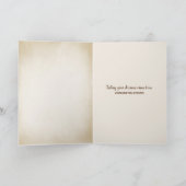 ウエディングスターフィッシュ カード (内部)