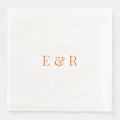 ウエディングナプキンスピーチテーマウィナーラル (正面)