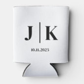 ウエディングパーソナライズされたデー缶クーラー 缶クーラー (正面)