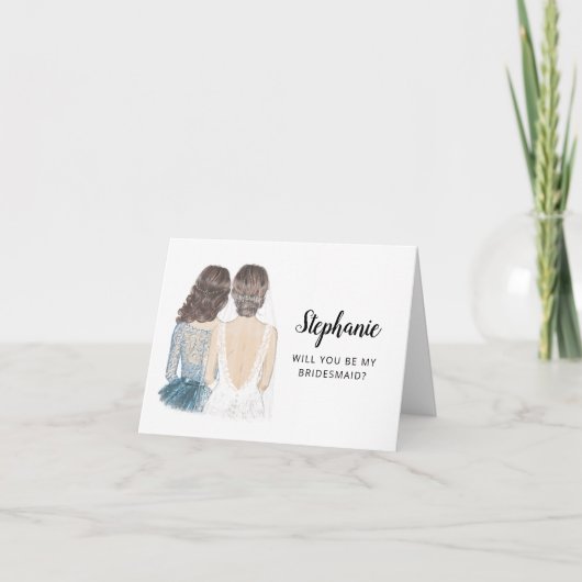 ウエディングパーティーにお誘いカード カード (正面)