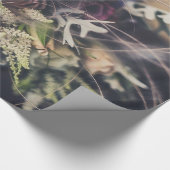 ウエディングフラワーギフトラッピング紙 ラッピングペーパー (角)