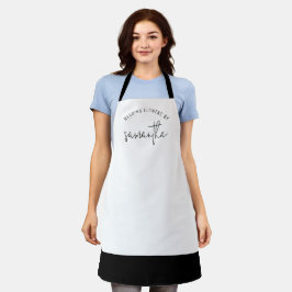 ウエディングフラワーズナマフローリストBusiness Uniform エプロン
