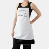 ウエディングフラワーズナマフローリストBusiness Uniform エプロン (インサイチュ)