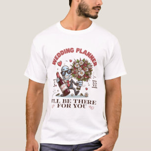 ウエディングプランナー Tシャツ