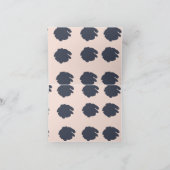 ウエディング人気があるカード サンキューカード (内部)