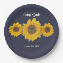 ウエディング用ひまわりトリオno3