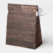 ウエディング素朴パーティーの後ずっと幸せにウッド フェイバーボックス (裏面サイド)