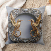 ウエディング・バーズ クッション (ブランケット)