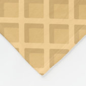 ウエハー フリースブランケット (角)