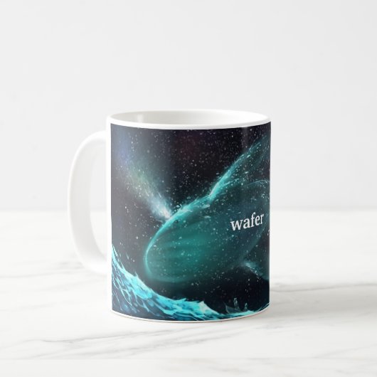 ウエハー・マグ コーヒーマグカップ (正面左)