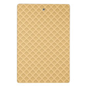 ウエハー ミニクリップボード (裏面)