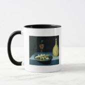 ウエファーのデザート マグカップ (左)