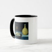 ウエファーのデザート マグカップ (正面左)