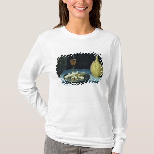 ウエファーのデザート Tシャツ (正面)