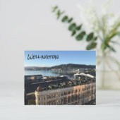 ウエリントン港 ポストカード (スタンド正面)