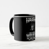 ウエルおもしろいダー マグカップ (正面左)