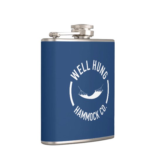 ウエルつるハンモック社 フラスク (右)