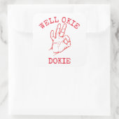 ウエルオキードキー スクエアシール (バッグ)