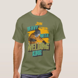 ウエルカスタムダー名ウエルダー王ギフト Tシャツ